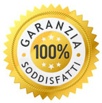 Garanzia Unica Soddisfazione 100%!