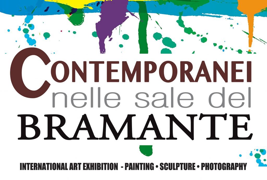 Arte, a Roma i Contemporanei alle sale del Bramante dal 24 al 29 marzo
