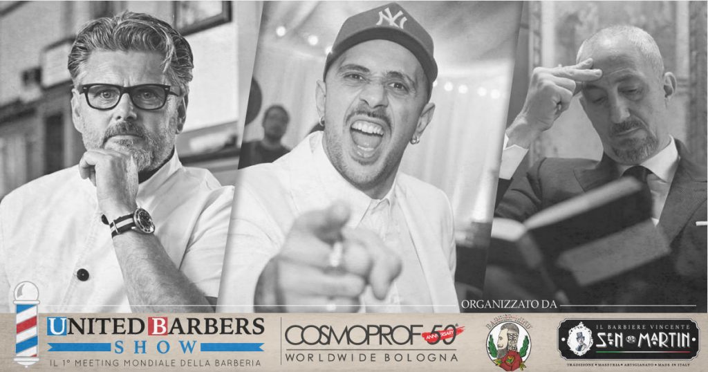 Meeting Barberia: Al Cosmoprof il primo meeting mondiale della Barberia dal 19 al 20 marzo 2017