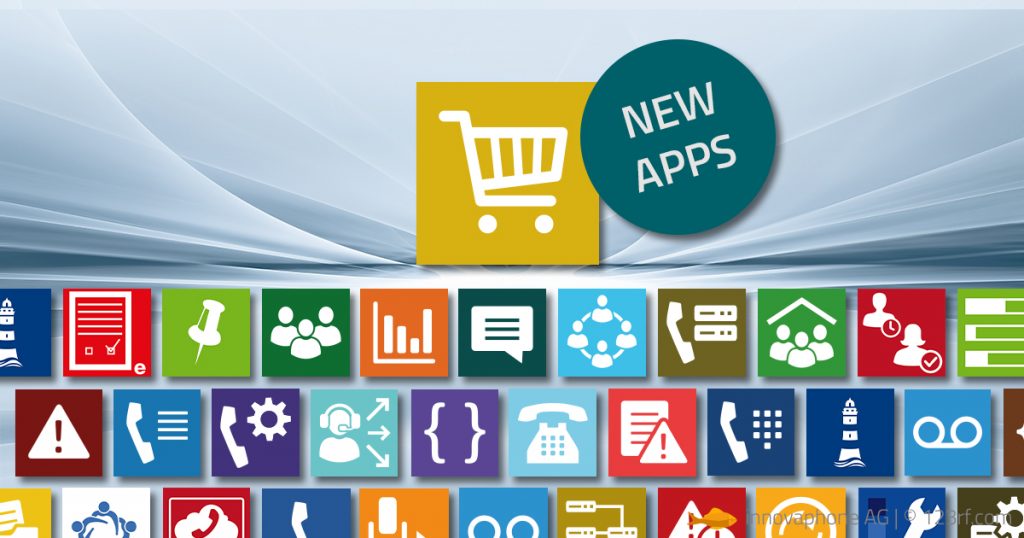 Nuove App nell'innovaphone App Store